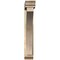 Ekena Millwork Thorton Traditional Rough Sawn Bracket w/ Offset Brace, Douglas Fir, 6"W x 32"D x 38"H BKT0604X32X38THR01RDF - alternate 2
